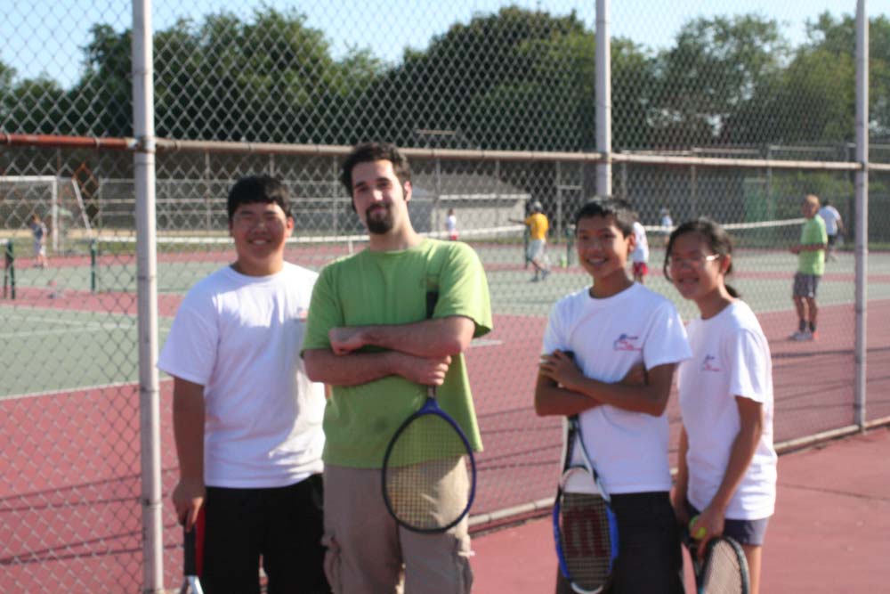 SCJTL Summer Tennis League