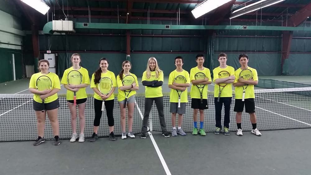 SCJTL Competition Squad placed 3rd in the 2016 USTA Long Island Regional held May 2016.