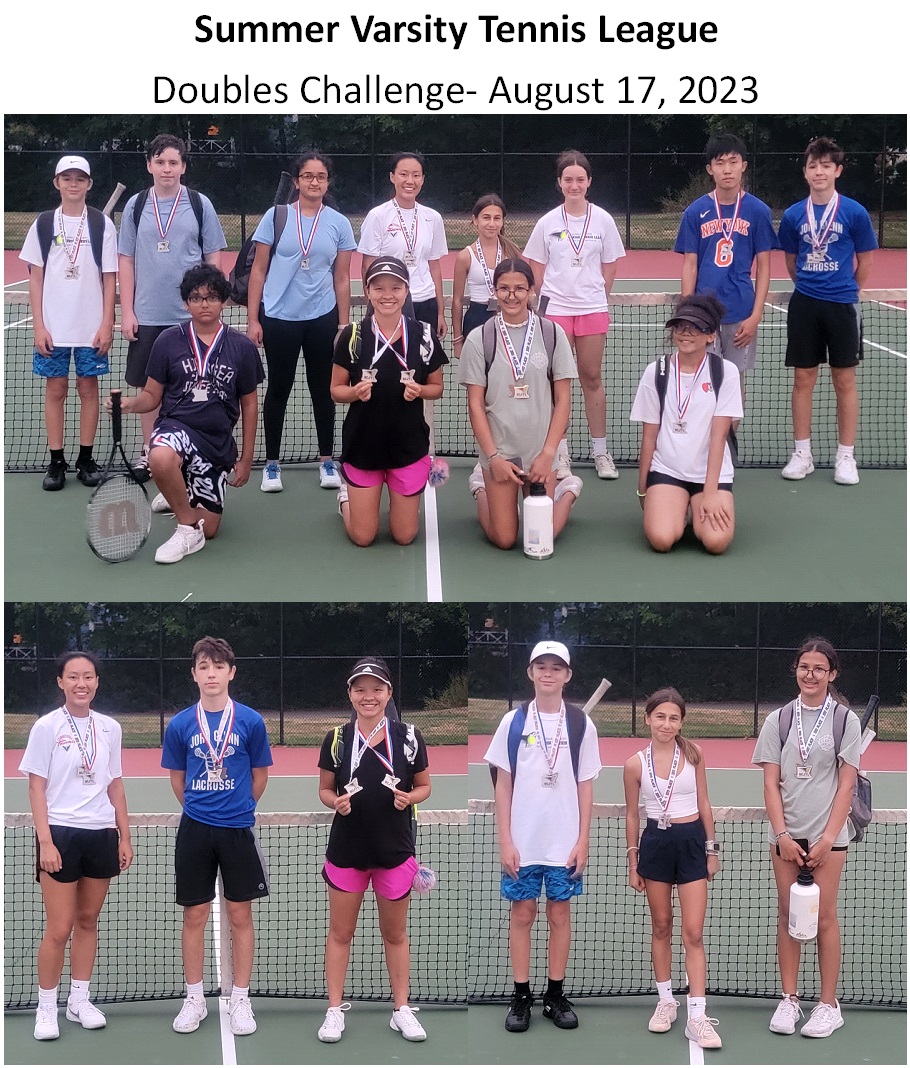 summer tennis league