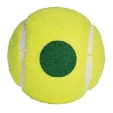 green ball tennis kids