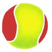 tennis red ball 